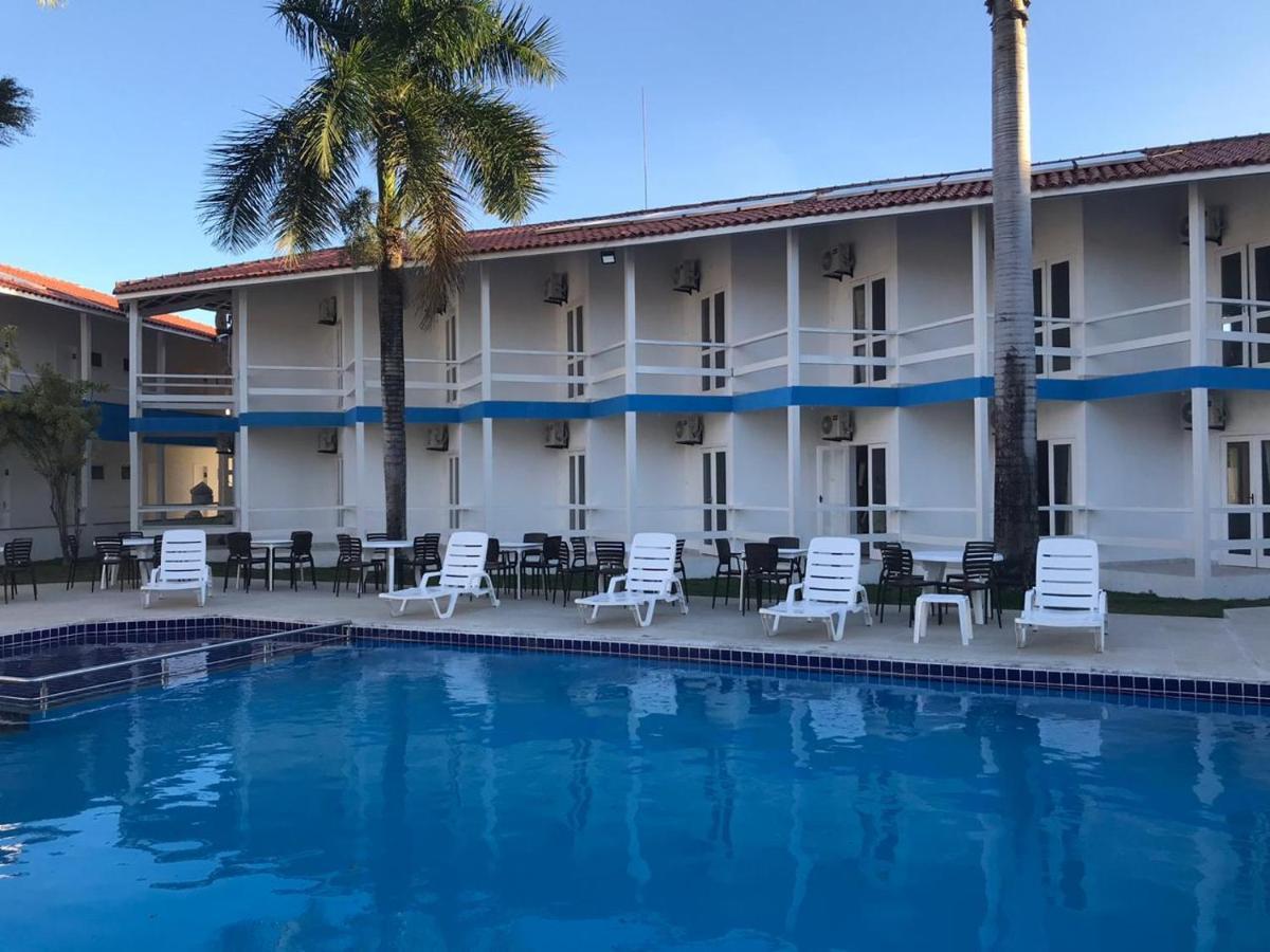 Hotel Sueds Segundo Sol Santa Cruz Cabrália Exterior foto